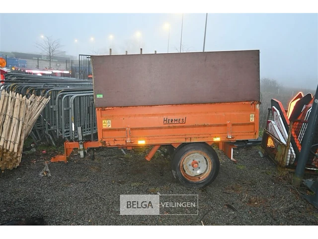 Aanhangwagen hermes - afbeelding 4 van  11