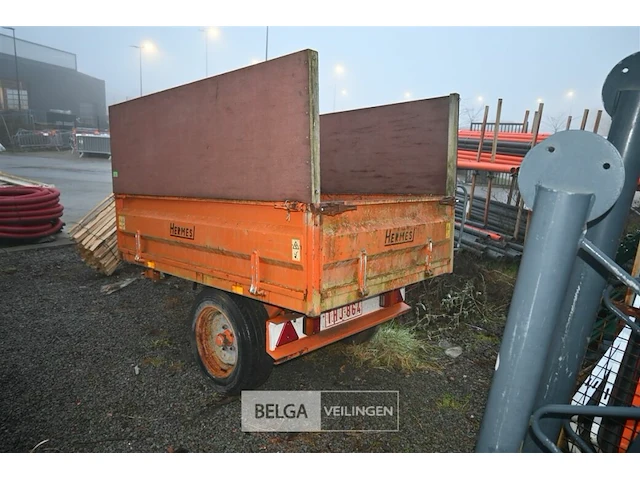 Aanhangwagen hermes - afbeelding 6 van  11