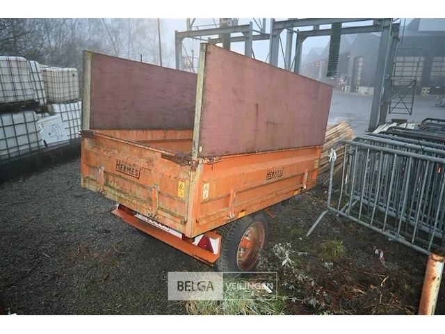Aanhangwagen hermes - afbeelding 7 van  11