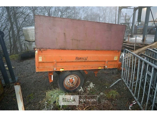 Aanhangwagen hermes - afbeelding 8 van  11