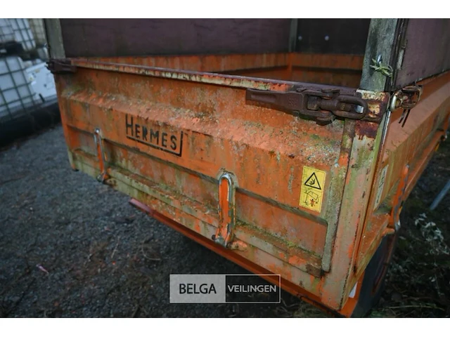 Aanhangwagen hermes - afbeelding 9 van  11
