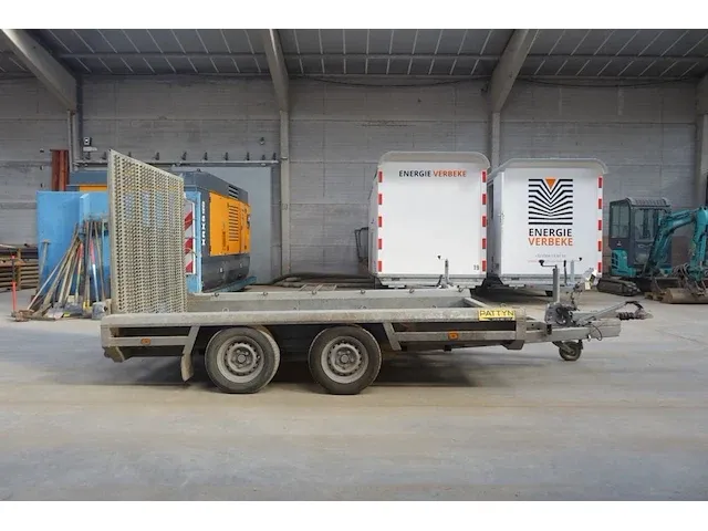 Aanhangwagen hulco terrax 2 - afbeelding 1 van  7