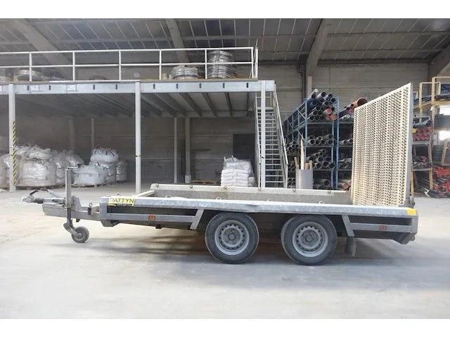 Aanhangwagen hulco terrax 2 - afbeelding 2 van  7