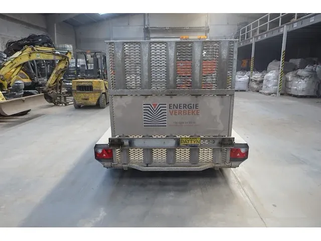 Aanhangwagen hulco terrax 2 - afbeelding 4 van  7