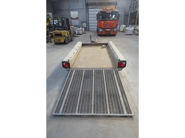 Aanhangwagen hulco terrax 2 - afbeelding 5 van  7
