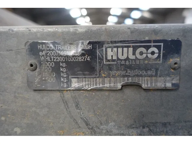 Aanhangwagen hulco terrax 2 - afbeelding 7 van  7