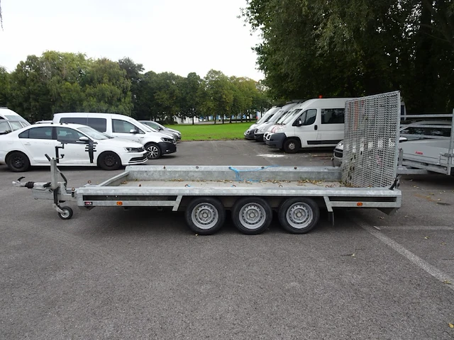 Aanhangwagen hulco - afbeelding 1 van  6