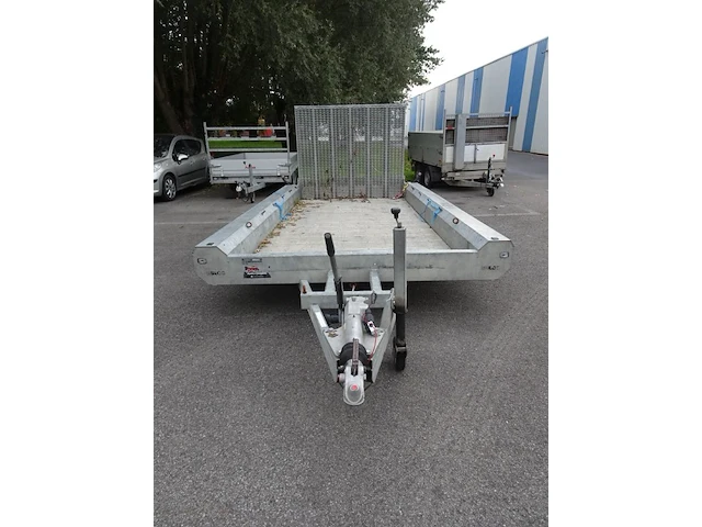 Aanhangwagen hulco - afbeelding 2 van  6