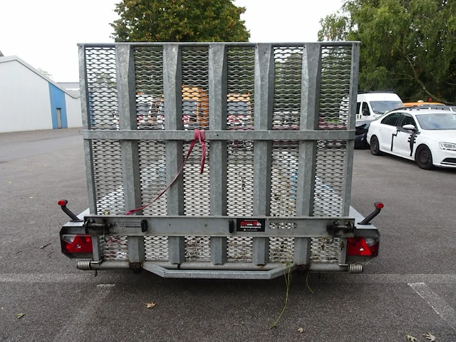 Aanhangwagen hulco - afbeelding 4 van  6
