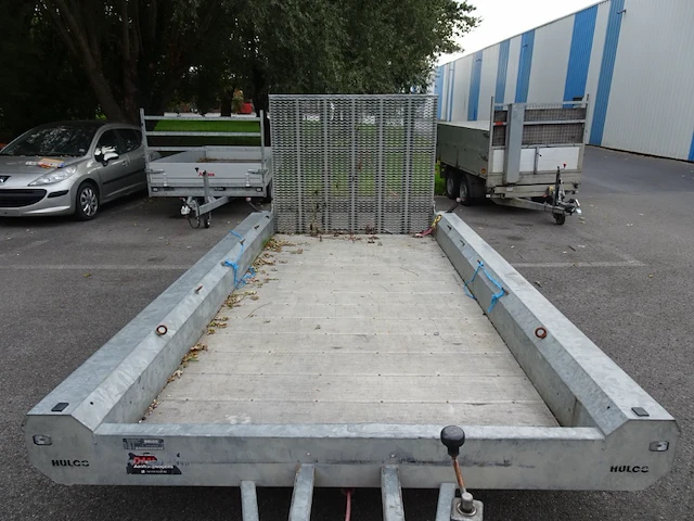 Aanhangwagen hulco - afbeelding 6 van  6
