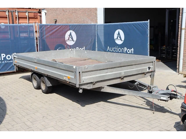 Aanhangwagen humbaur ht 2000 2500kg 2002 - afbeelding 1 van  1