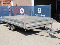 Aanhangwagen humbaur ht 2000 2500kg 2002 - afbeelding 1 van  1