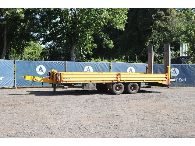 Aanhangwagen humer fw200t18332 10t - afbeelding 1 van  1