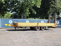 Aanhangwagen humer fw200t18332 10t - afbeelding 1 van  1