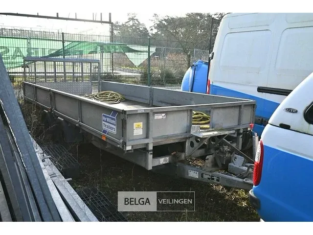 Aanhangwagen ifor williams 200x500 htg 3500 papieren oké - afbeelding 1 van  10