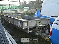 Aanhangwagen ifor williams 200x500 htg 3500 papieren oké - afbeelding 1 van  10
