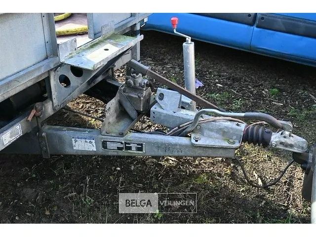 Aanhangwagen ifor williams 200x500 htg 3500 papieren oké - afbeelding 2 van  10