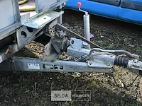 Aanhangwagen ifor williams 200x500 htg 3500 papieren oké - afbeelding 2 van  10