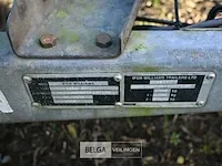 Aanhangwagen ifor williams 200x500 htg 3500 papieren oké - afbeelding 3 van  10