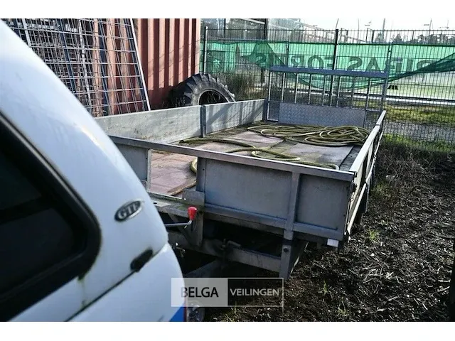 Aanhangwagen ifor williams 200x500 htg 3500 papieren oké - afbeelding 5 van  10