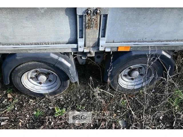Aanhangwagen ifor williams 200x500 htg 3500 papieren oké - afbeelding 6 van  10
