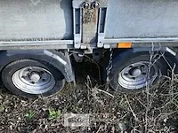 Aanhangwagen ifor williams 200x500 htg 3500 papieren oké - afbeelding 6 van  10