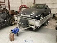 Aanhangwagen ifor williams 3,5ton - afbeelding 2 van  4