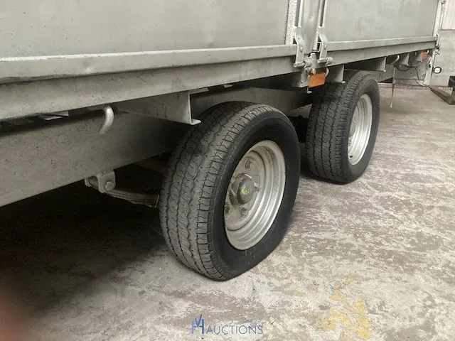 Aanhangwagen ifor williams 3,5ton - afbeelding 4 van  4