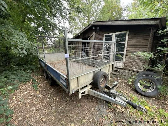 Aanhangwagen ifor williams, chassisnummer sck60000010310890, datum eerste inschrijving 09/10/2007, mtm 3500kg - afbeelding 1 van  6