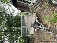 Aanhangwagen ifor williams, chassisnummer sck60000010310890, datum eerste inschrijving 09/10/2007, mtm 3500kg - afbeelding 2 van  6