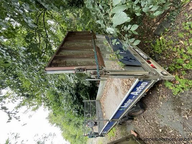 Aanhangwagen ifor williams, chassisnummer sck60000010310890, datum eerste inschrijving 09/10/2007, mtm 3500kg - afbeelding 3 van  6