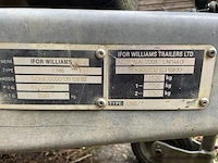 Aanhangwagen ifor williams, chassisnummer sck60000010310890, datum eerste inschrijving 09/10/2007, mtm 3500kg - afbeelding 5 van  6