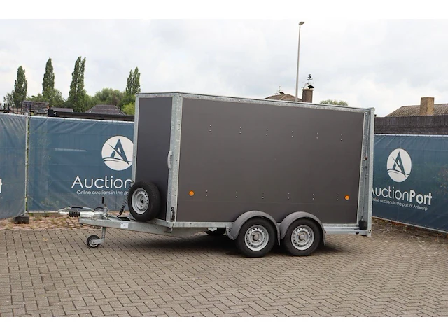 Aanhangwagen ifor williams db - afbeelding 1 van  1