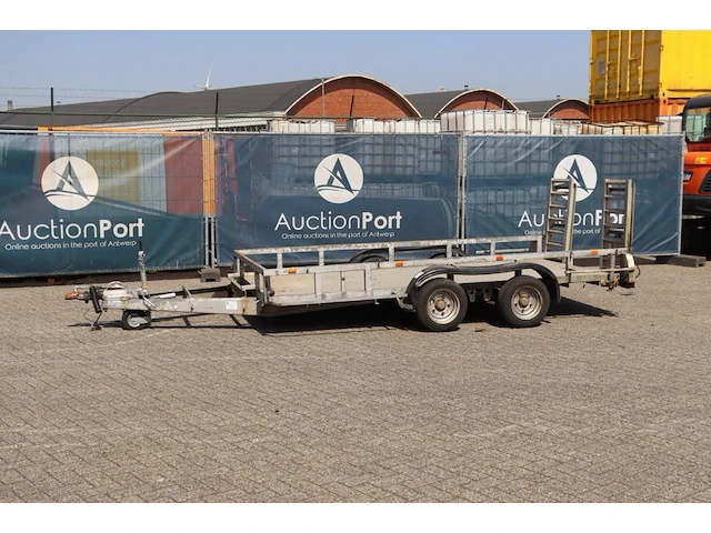 Aanhangwagen ifor williams gd6 2700kg 2003 - afbeelding 1 van  1