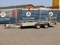 Aanhangwagen ifor williams gd6 2700kg 2003 - afbeelding 1 van  1