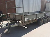 Aanhangwagen ifor williams lm166g3 3500kg 5x1.90m - afbeelding 1 van  1