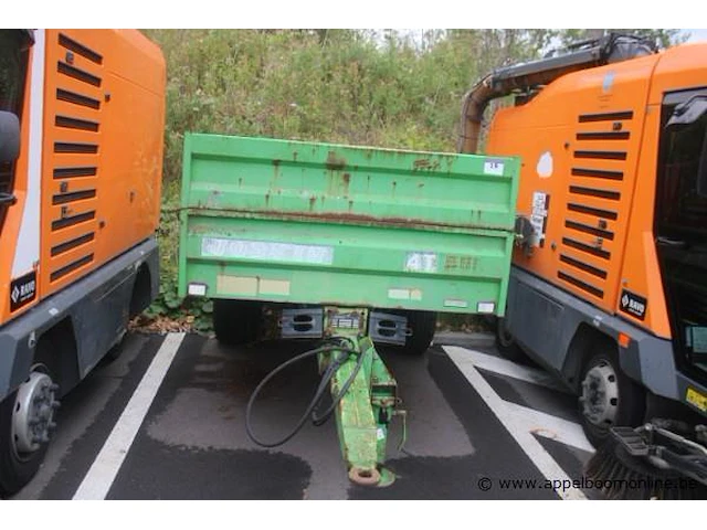 Aanhangwagen joskin lt 4tex, bj 1999, chassisnummer 2739/040, verliesaangifte gelijkvormigheidsattest - afbeelding 2 van  7