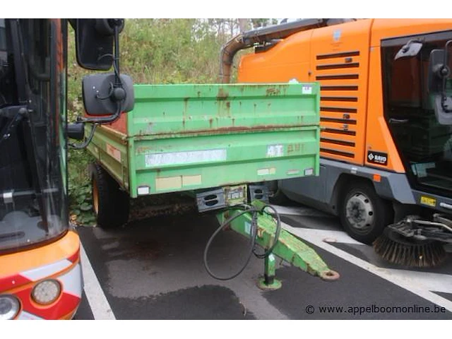 Aanhangwagen joskin lt 4tex, bj 1999, chassisnummer 2739/040, verliesaangifte gelijkvormigheidsattest - afbeelding 3 van  7