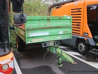 Aanhangwagen joskin lt 4tex, bj 1999, chassisnummer 2739/040, verliesaangifte gelijkvormigheidsattest - afbeelding 3 van  7