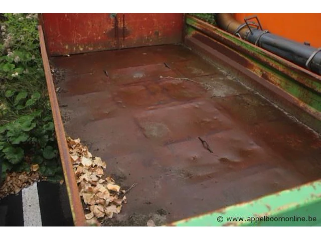 Aanhangwagen joskin lt 4tex, bj 1999, chassisnummer 2739/040, verliesaangifte gelijkvormigheidsattest - afbeelding 4 van  7