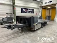 Aanhangwagen kantelbaar