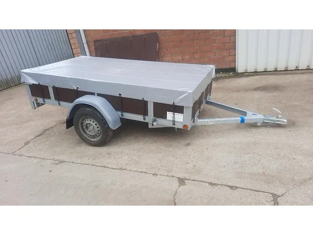 Aanhangwagen kerenzo 2.50x1.25m 750kg - afbeelding 1 van  1