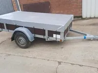 Aanhangwagen kerenzo 2.50x1.25m 750kg - afbeelding 1 van  1