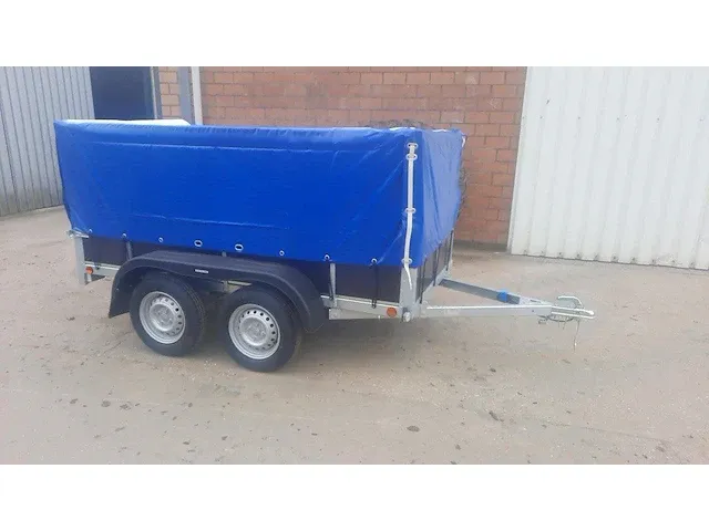 Aanhangwagen kerenzo 2.50x1.25m - afbeelding 1 van  1