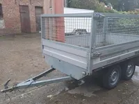 Aanhangwagen kerenzo 2.50x1.50m 750kg - afbeelding 1 van  1