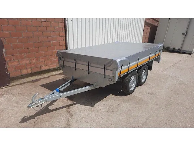 Aanhangwagen kerenzo 2.50x1.50m 750kg - afbeelding 1 van  1
