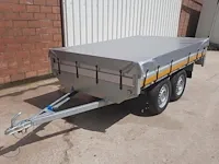 Aanhangwagen kerenzo 2.50x1.50m 750kg - afbeelding 1 van  1