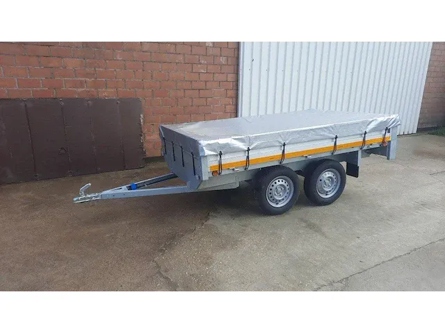 Aanhangwagen kerenzo 2.50x1.50m 750kg - afbeelding 1 van  1