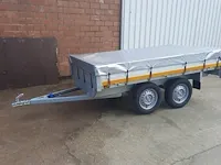 Aanhangwagen kerenzo 2.50x1.50m 750kg - afbeelding 1 van  1