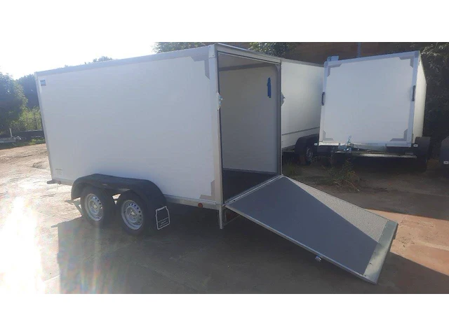 Aanhangwagen kerenzo 3x1.50x1.50m nieuw - afbeelding 1 van  1